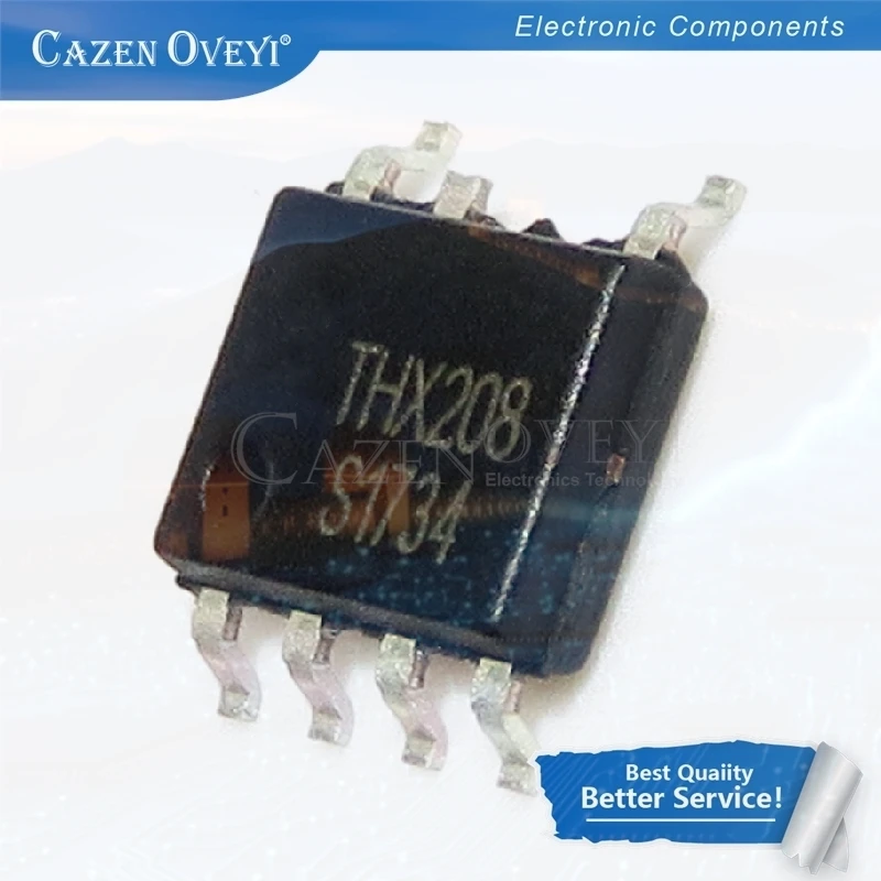 Stable Performance 10pcs/lot THX208 SOP-6 power management chip In Stock On Time Delivery