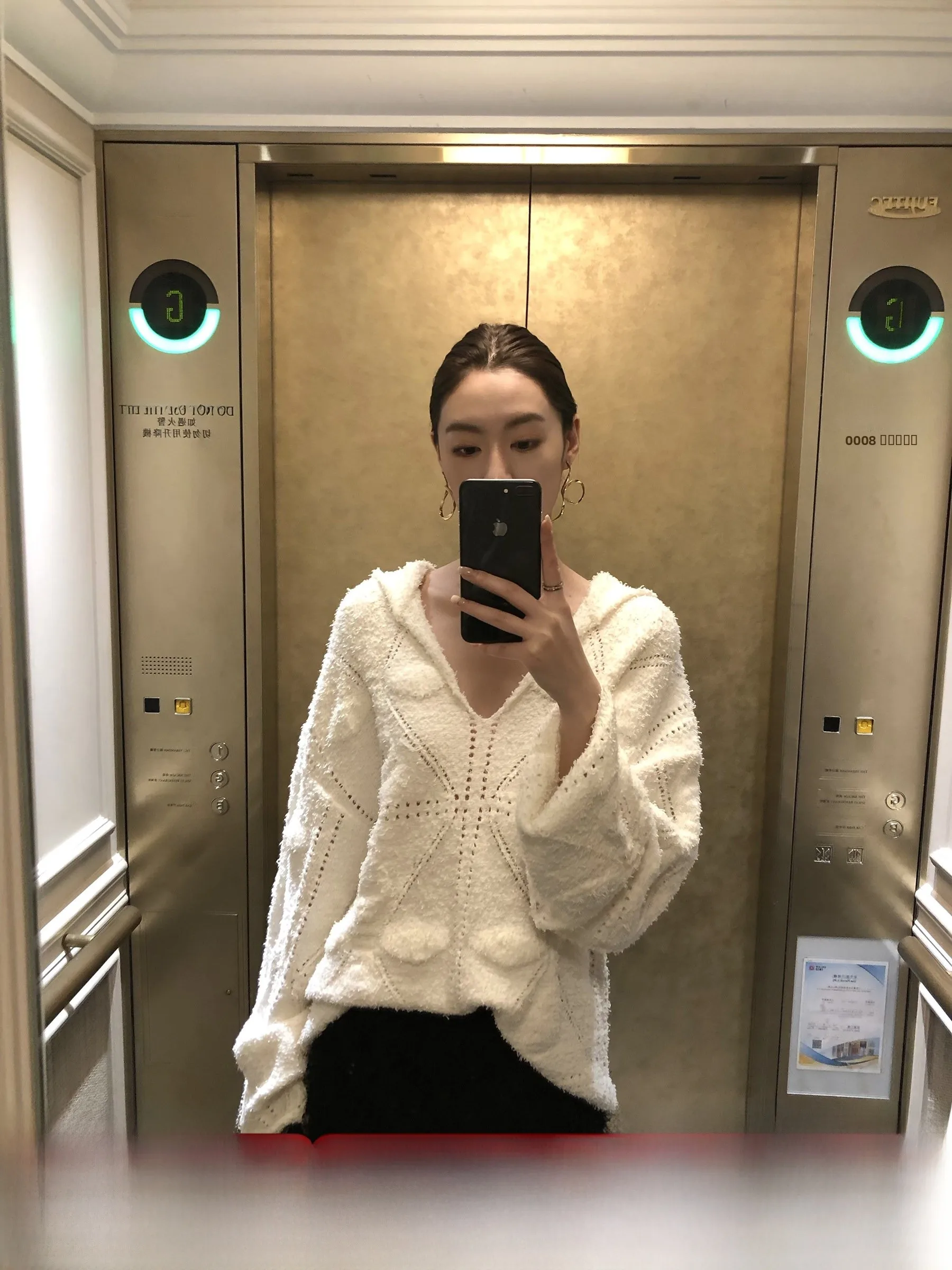 

Официальный женский свободный вязаный свитер Gakee с ажурным дизайном, новинка весенней коллекции, повседневный, комфортный, средней мягкости, с длинными рукавами