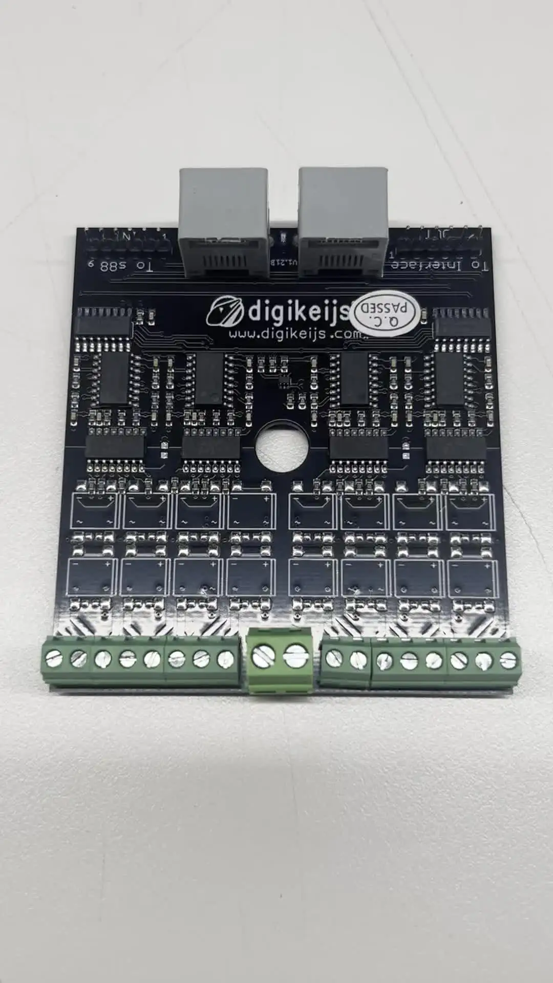 Digikeijs DR4088OPTO 16 チャンネル フィードバック占有検出器 ~ S88N