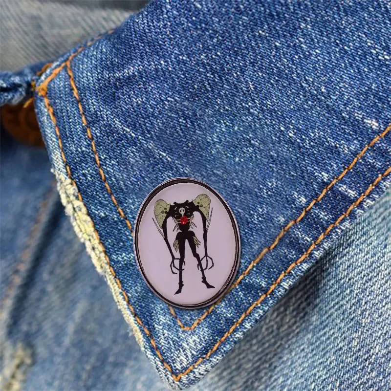 دبابيس الرسوم المتحركة اليابانية Sachiel ، مجوهرات الملاك الثالث