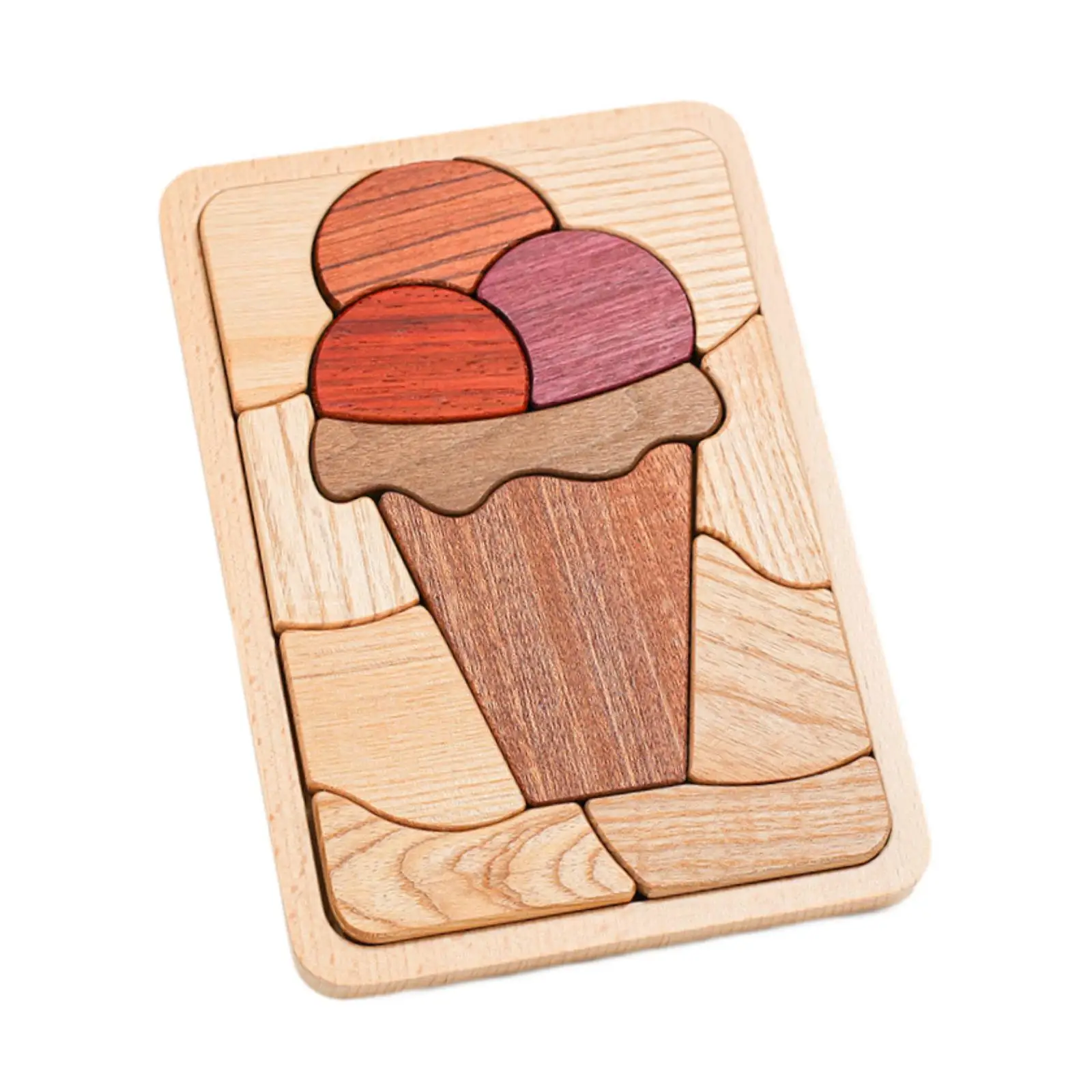 

Набор 3D-пазлов с мультяшными персонажами для обучения и развития детей