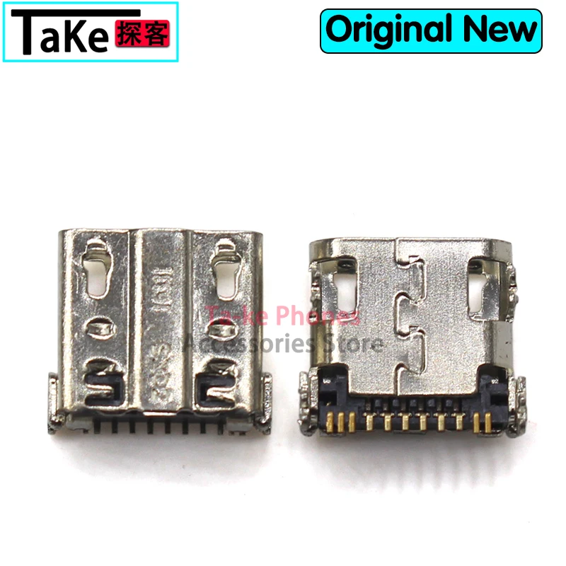 100-500Pcs Connector Charging Port Socket Tail plug Micro USB 11pin For Samsung Galaxy N7100 N7108 N7105 NOTE2 I9500 I9502 I9505