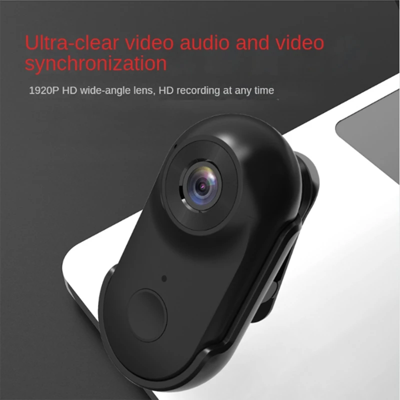 2MP WIFI Thumb Sports Camera Outdoor Riding Hiking Camera Recorder Camera HD 1080P Magnetic With 32G Memory Card