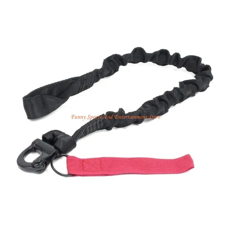 C4DE النشرات السريعة حبل السلامة قابل للتمديد الاحتفاظ الحبل سقوط القبض سلامة الخصر يسخر الصيد حبل بقاء حبل