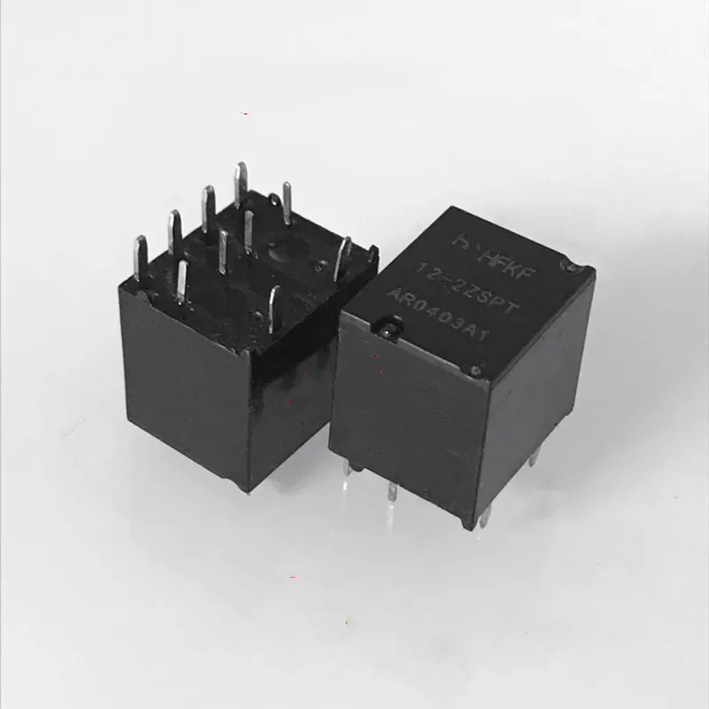 2pcs Automotive Relay HFKF 12-2ZSPT 12VDC 10 Pin