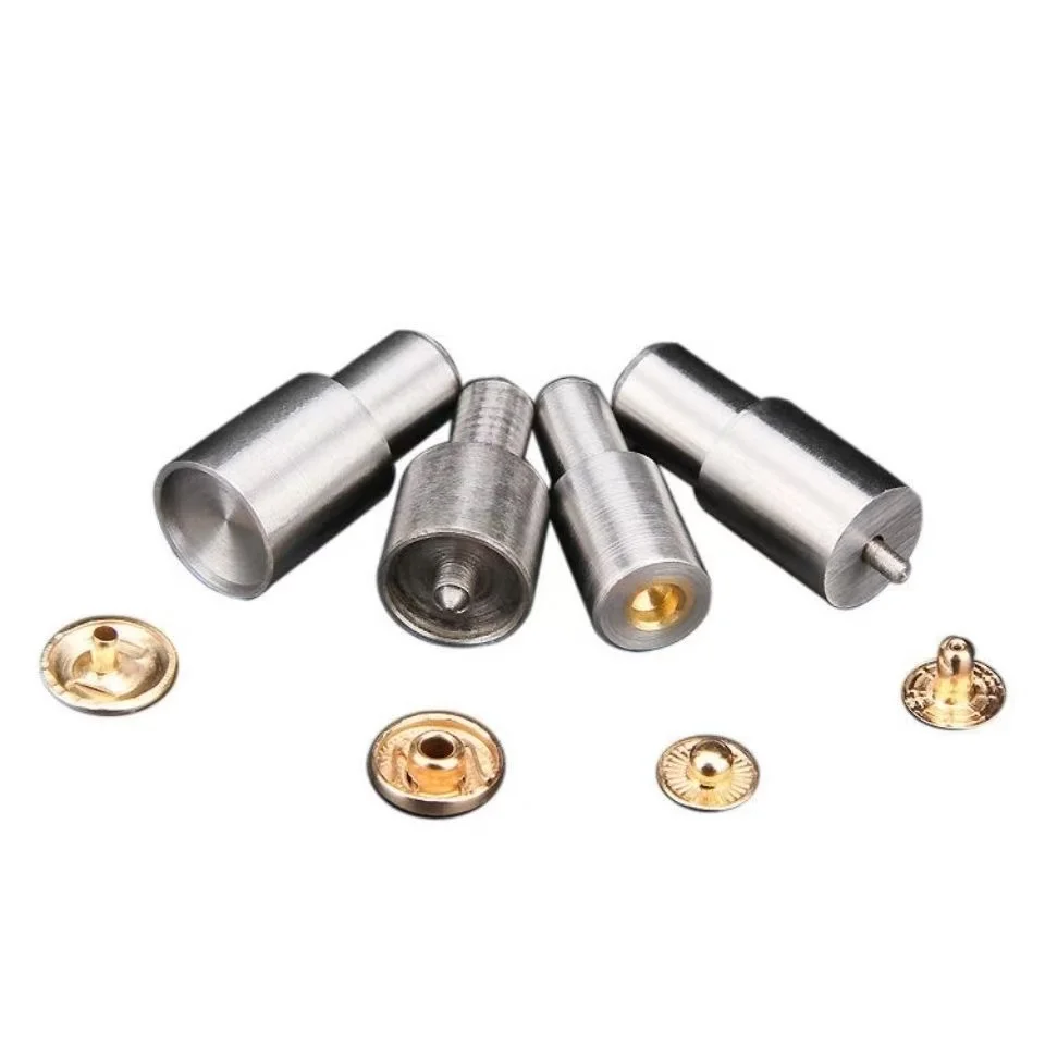 

665，633，831, 8050 Metal Snap Fasteners Button Dies Installation Tools For Electric Motor Machine DIY Buttons Mold