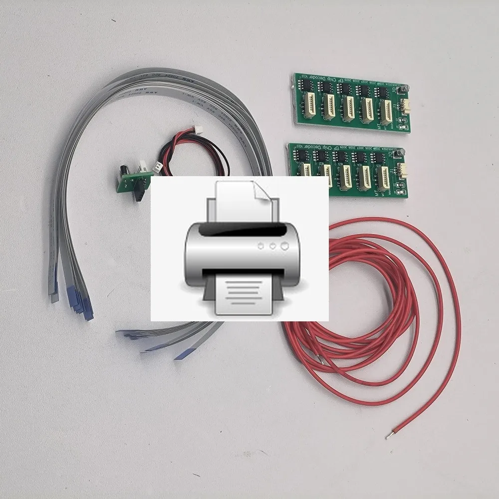Chip Resetter Decryption Card for Epson 4880 7880 9880 7450 9450 4450 4400 7400 9400 4800 7800 9800Auto Reset  Decoder Board