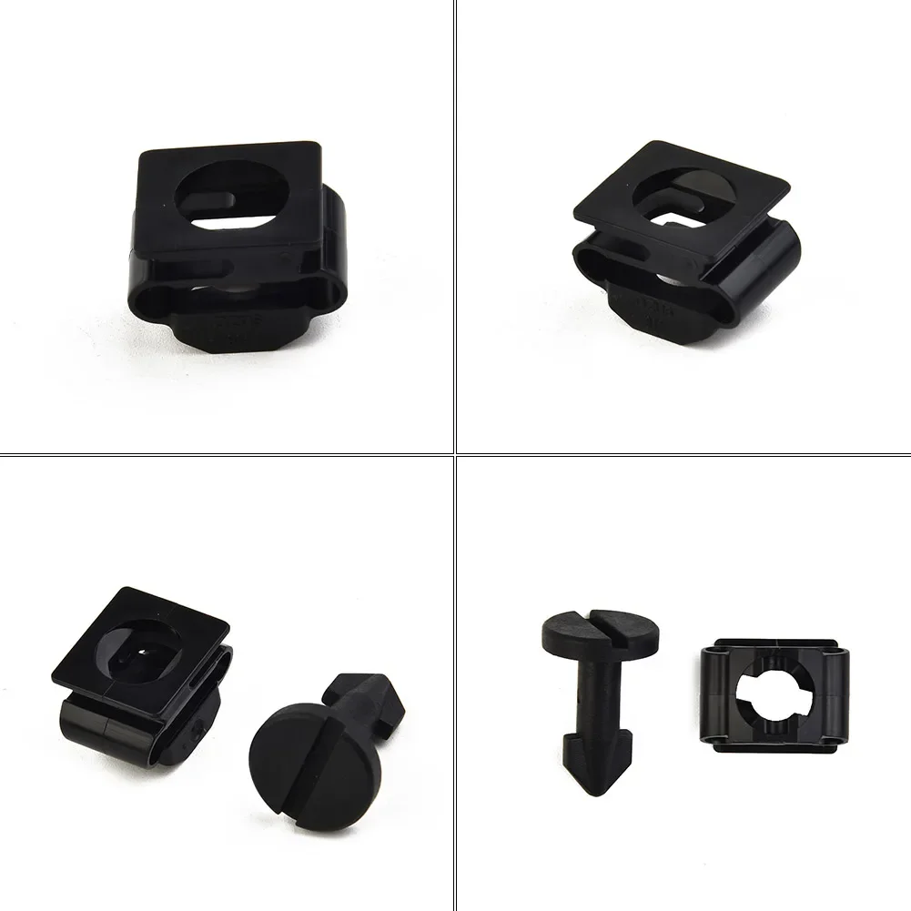 1 Stuk Geschikt Voor Honda Plastic Motor Cover Stud & Stay Grommet Kit #91501-ss8-a01 Eenvoudige Installatie Praktisch Te Gebruiken