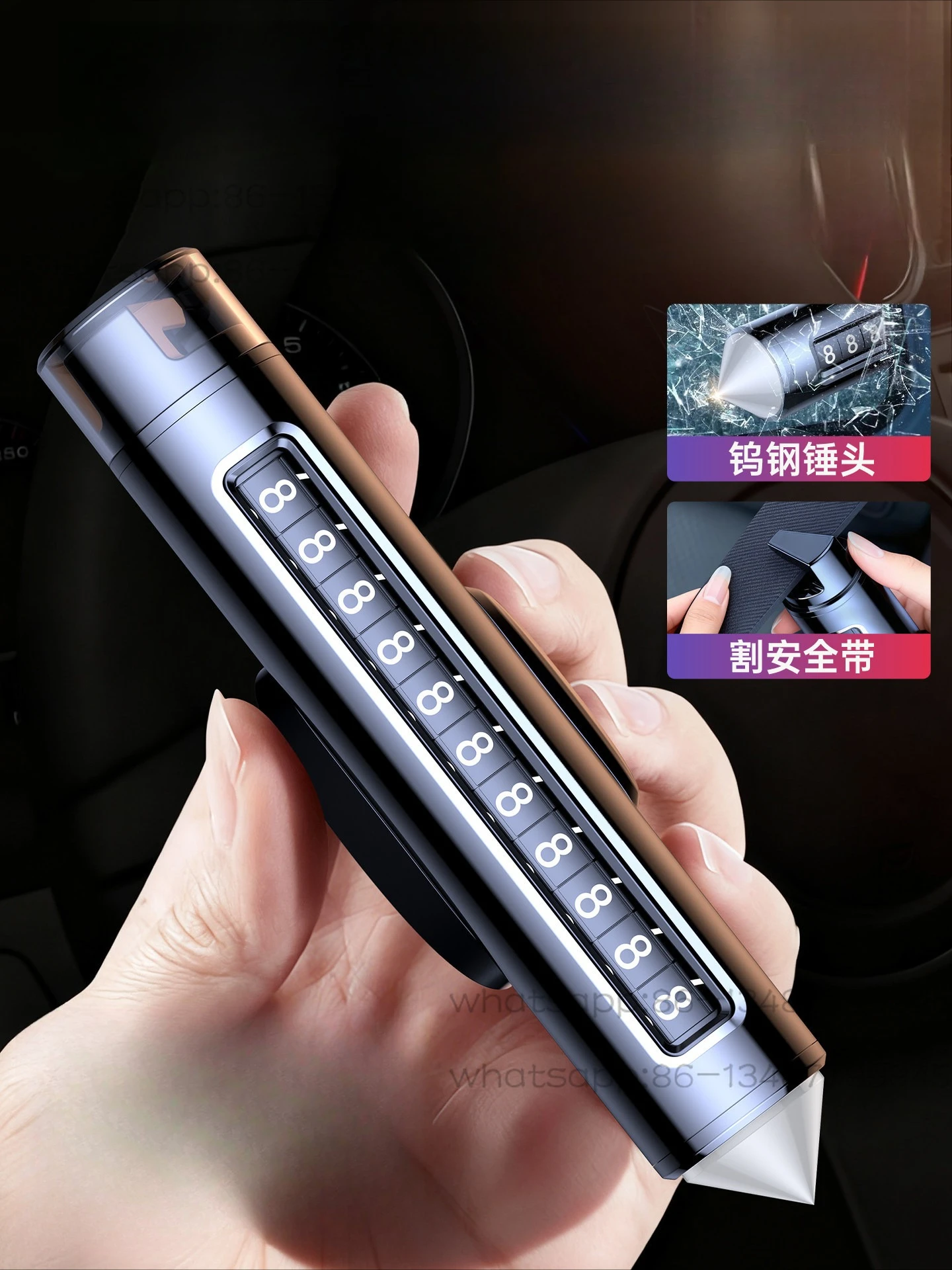 

Передвижная автомобильная табличка с номером телефона, временный парковочный номер, декоративная табличка для номерного знака.