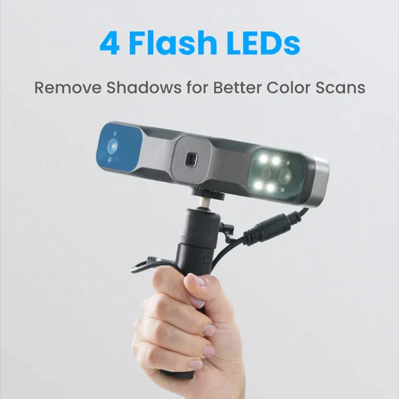 

Wholesale Revopoint RANGE 2 3D Scanner | 0.1mm Precision Large Object Scanning Machine