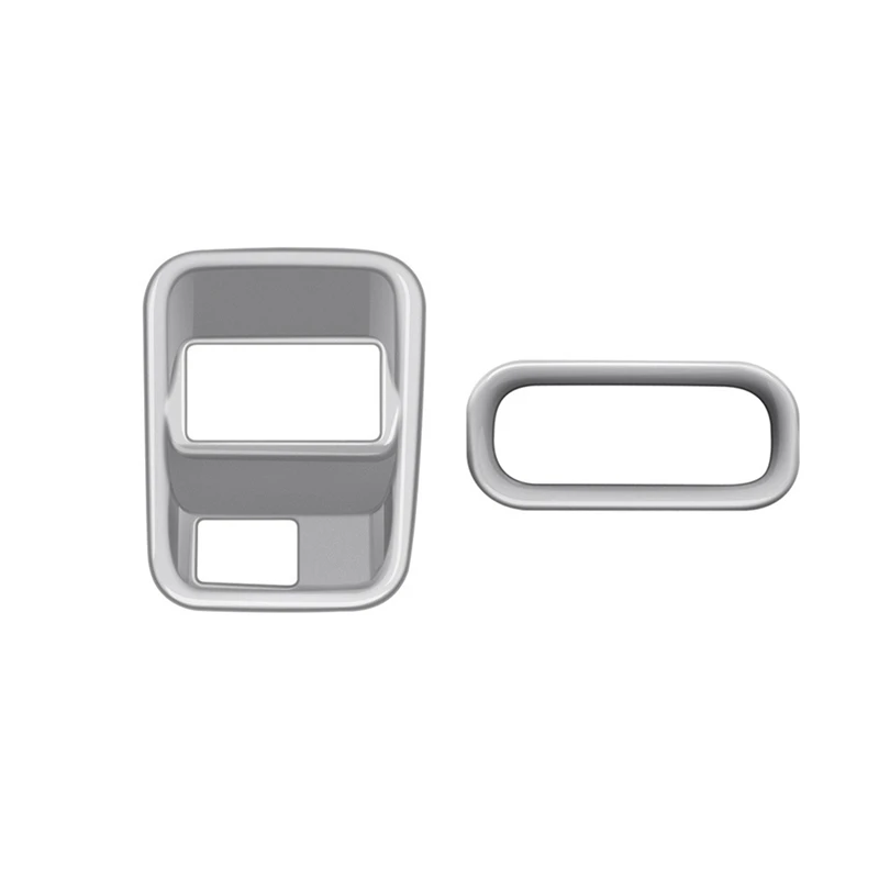 RHD Car Multifunction Button Trim Cover Stickers For Honda Freed Air Crosstar 2024 ETC Trim Frame image 4