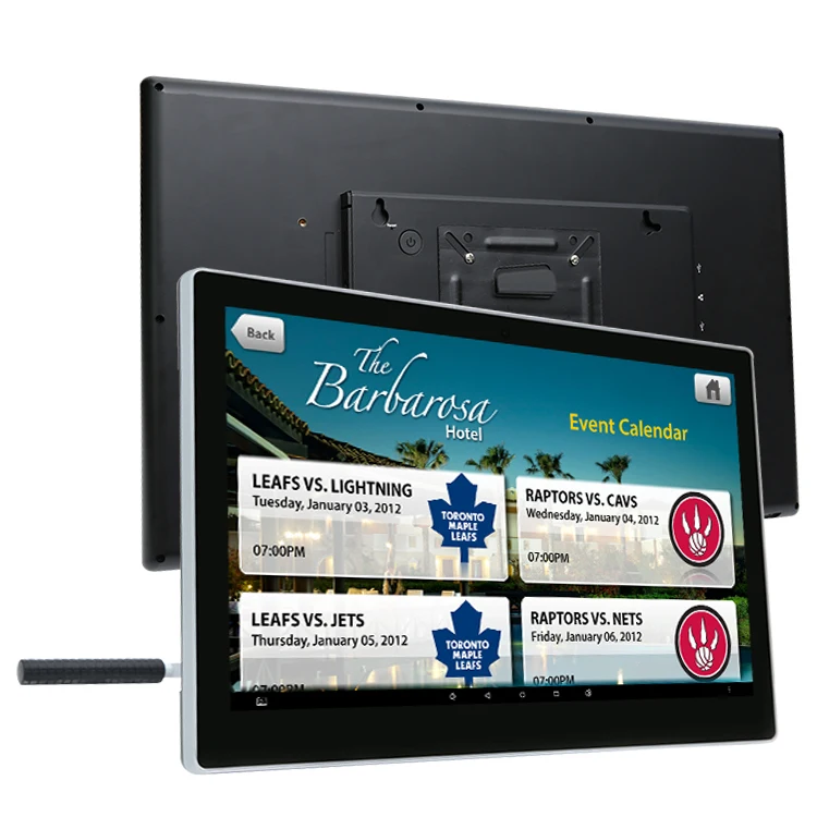 Portworld Commercial High-end Android Touch Screen POE RK3566 15.6