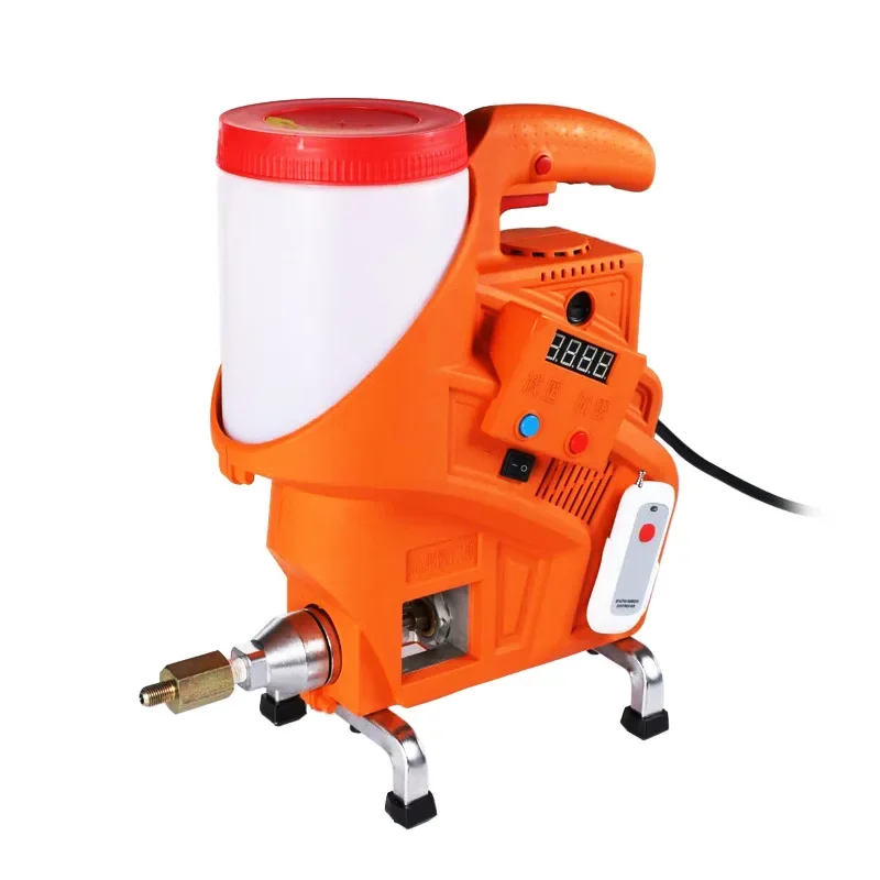 Electric High-pressure Grouting Machine Waterproof Crack Repair Equipment Needle Type Grouting Accessories