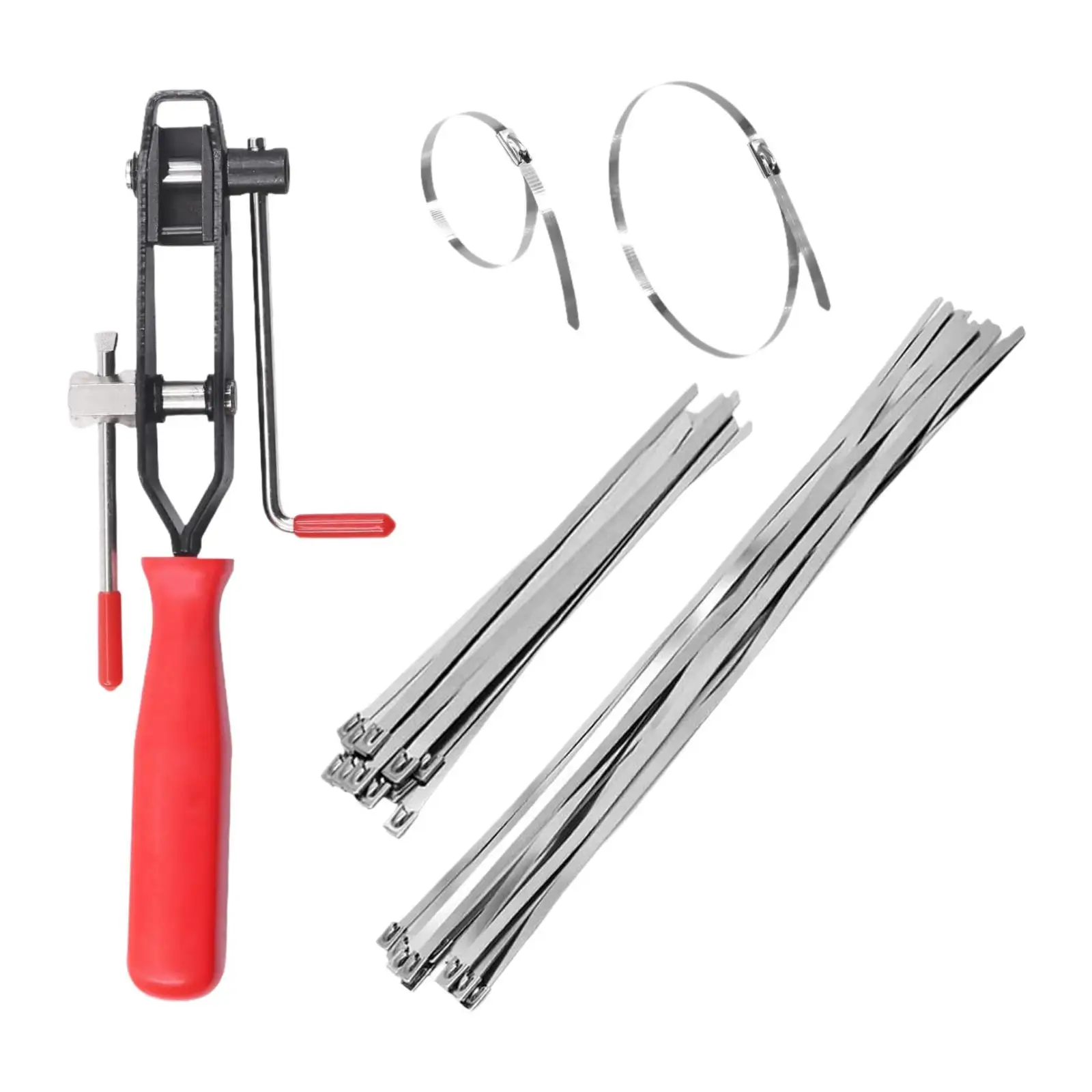 Universal CV Joint Boot Clamp Plier Assortment Kit Steel Easy Use for Car Repair and Portable Alignment