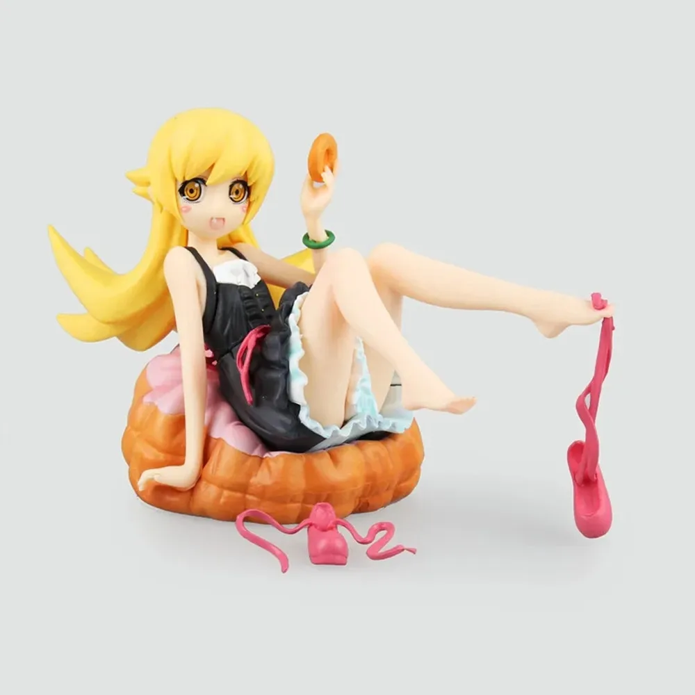 Anime Bakemonogatari Kotobukiya Oshino Shinobu Private Ver. PVC Action Figure Collectible Model Doll Toy Face Changable Toys