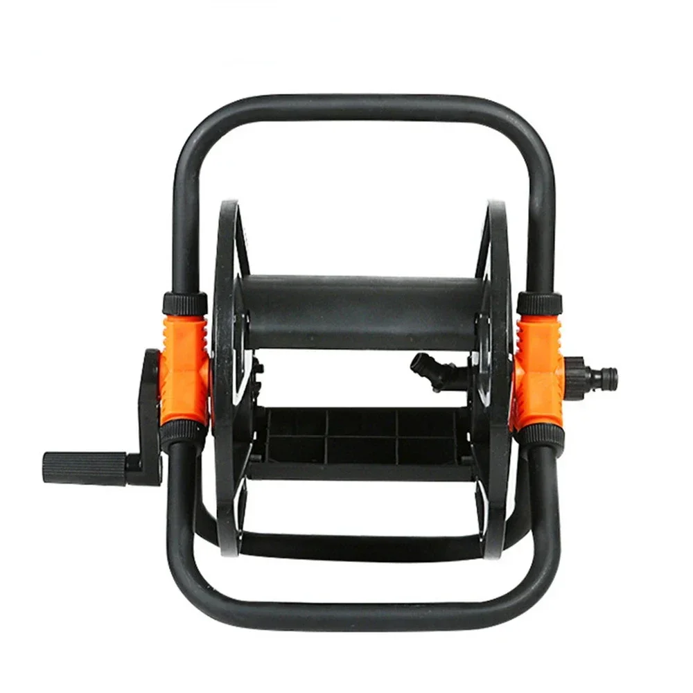 Car Washing Hoses Reel Garden Pipe Storage Cart Pipe Exclude Winding Tool Rack Portable Garden Hose Storage Reels