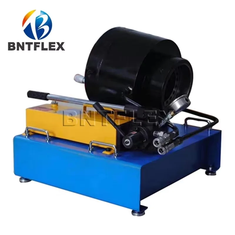 2" Van Hydraulic Hose Press Assembly Crimping Machine For Services On Location