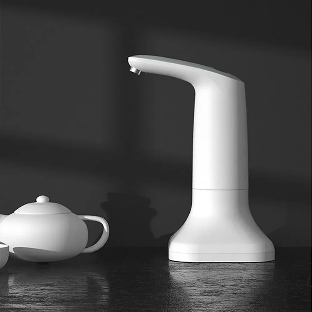 USB Charging Drinking Water Pump Touch Control With Base Water Bottle Dispenser Electric Powered Automatic Operation