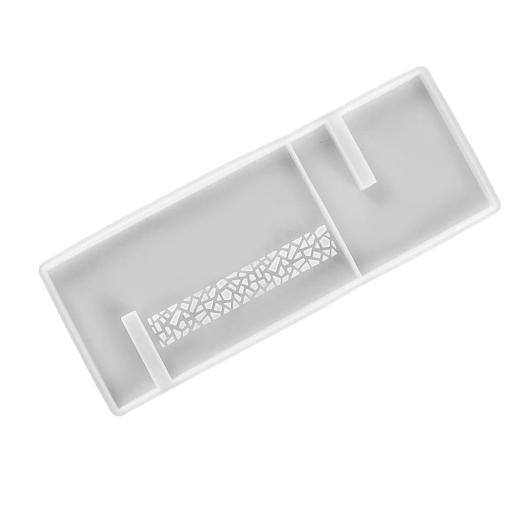 

Circle Mobile Phone Holder Mold Detachable Silica Gel Unique Silicone Molds Flexible Reusable Easy Use Phone Support Craft Gift