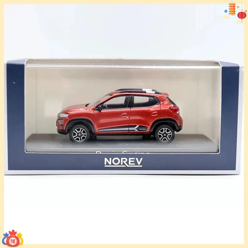 

NOREV Diecast 1:43 Scale Dacia Spring 2022 SUV Alloy Car Model Ornament Souvenir Display Collection Hobby Gift