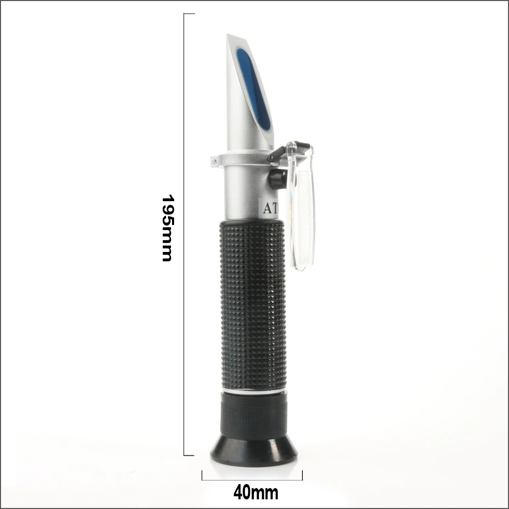 RZ Refractometer Pet Urine Specific Gravity Handheld Veterinary Serum Plasma Protein Hemoglobin Tester Refractometer