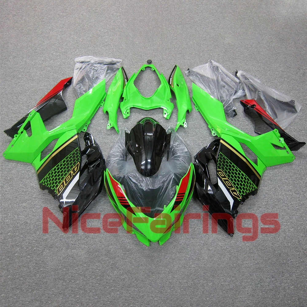 

Для Kawasaki Ninja 400 2018-2024 красные, черные литые обтекатели для литья под давлением Ninja 400 18-24, аксессуары для мотоциклов, комплект обтекателей