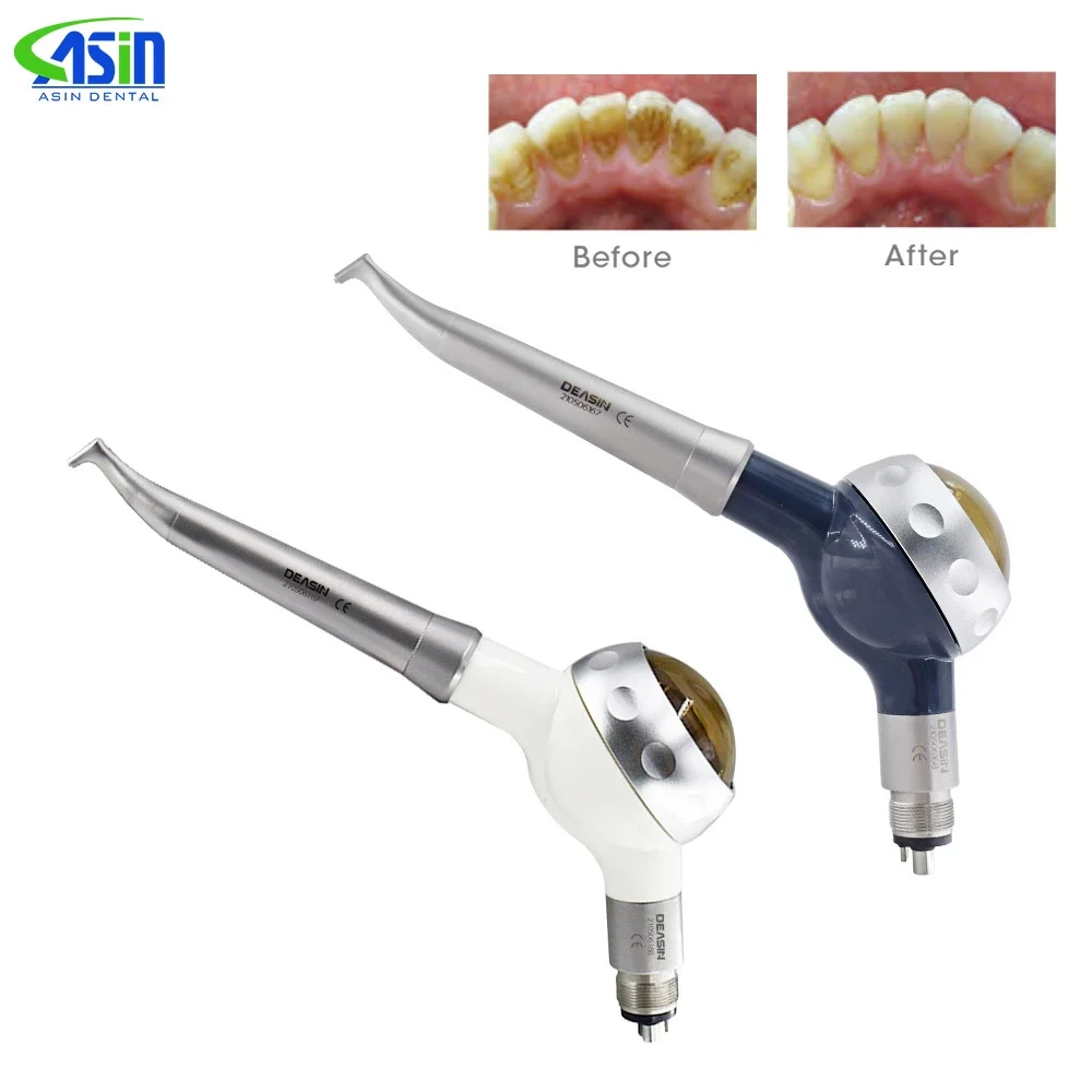 Dental Air Polisher 4 hole  Abrasion Microetcher Sandblasting Sandblaster Teeth Polishing Air Prophy dentistry tools