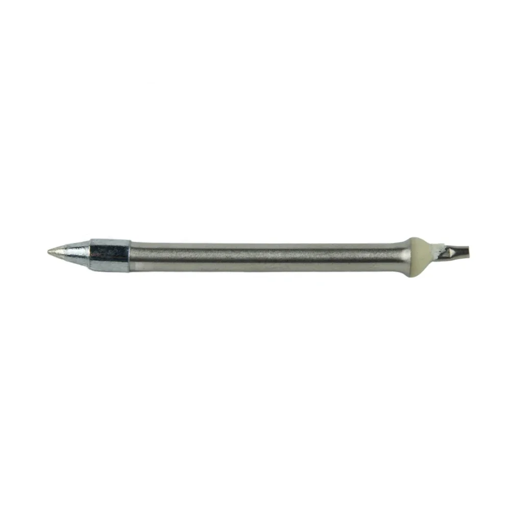 Brand New High Quality Tip Soldering Iron 1pc 47*3mm Ceramic Metal Replacement Silver 15 Seconds 30 Seconds Cool