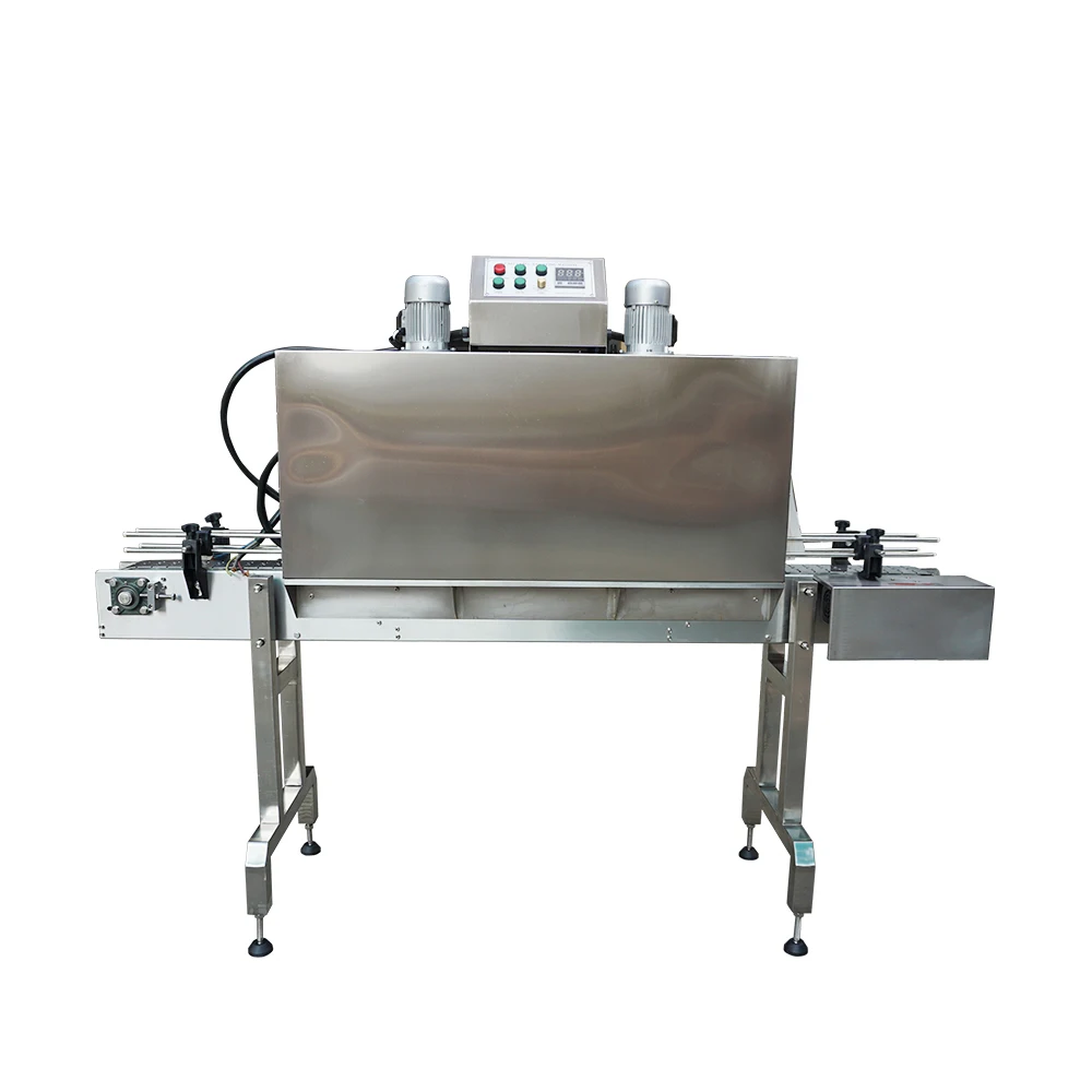 GP403 Multifunctional Automatic Bottle Label Heat Shrinking Wrapping Package Machine