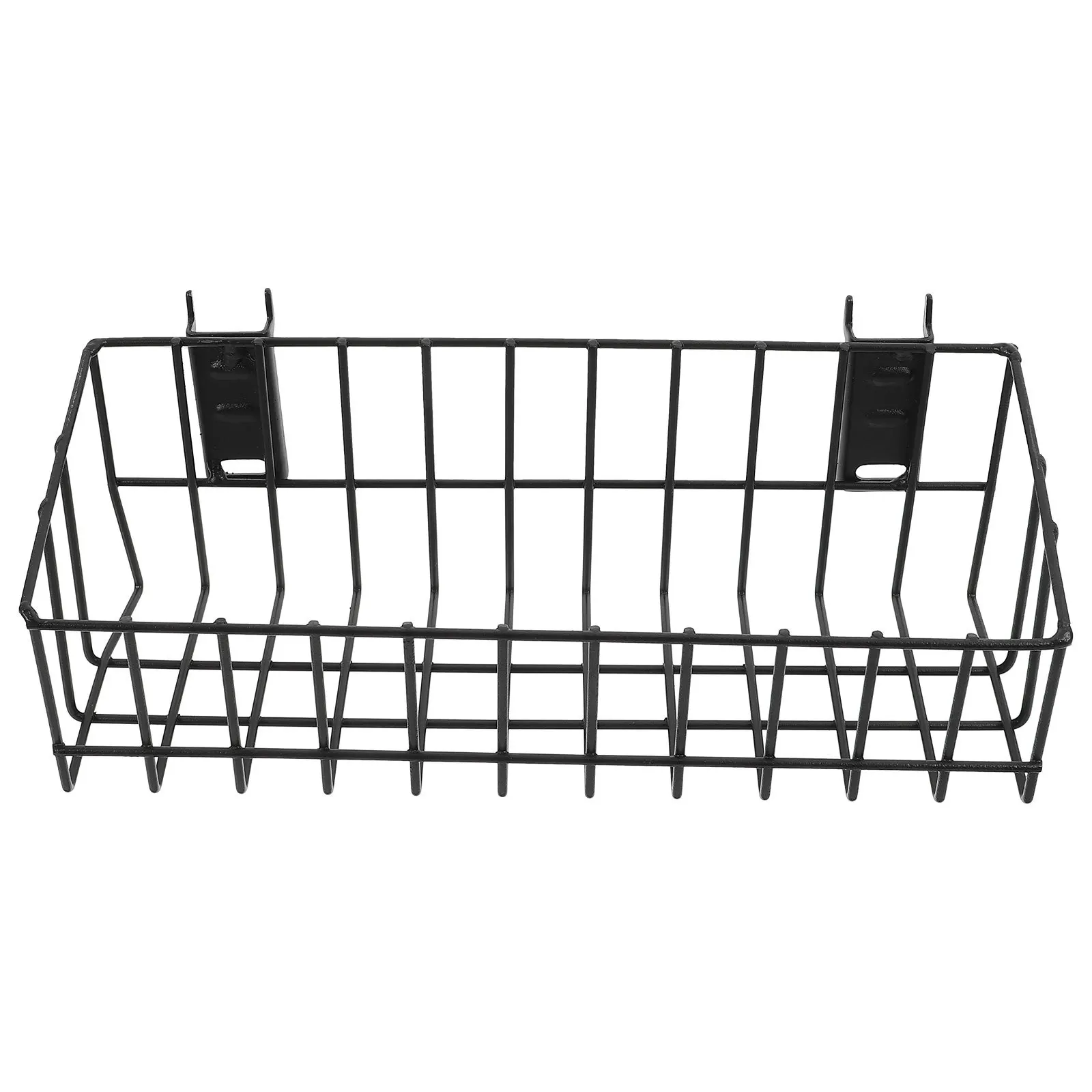 

Stainless Steel Hanging Bookshelf Small Modern Minimalist Wire Basket for Books Files Newspapers Storage Holder Home Office