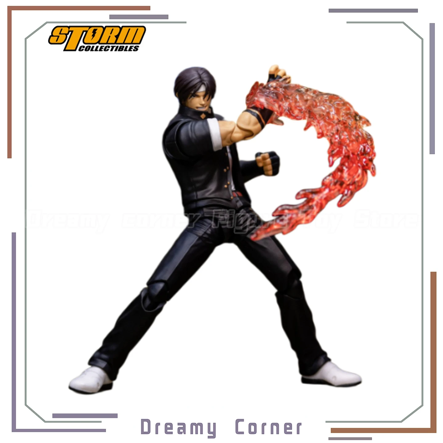 

【Pre-sale】Storm Collectibles STORM ARENA THE KING OF FIGHTERS '98 ULTIMATE MATCH Kyo Kusanagi 1/12 Action Figure