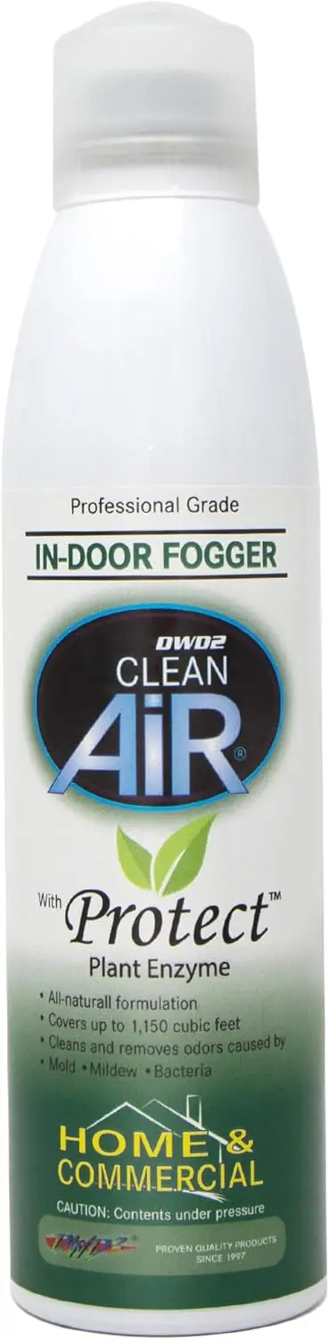 

Protect™ Home & Commercial Mold-Treatment Plant-Based Mold-Odor Remover Fogger Treatment - eco