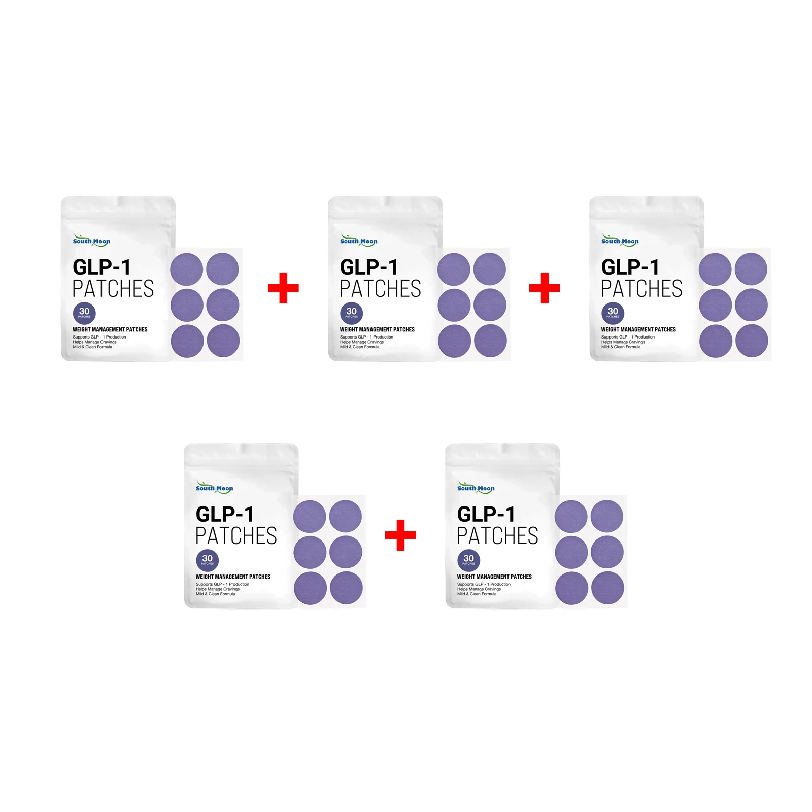 GLP1 Weight Loss Patches Stimulate Insulin Secretion Reduce Appetite Inhibit Cellulite Removal Healthy Weight Management Sticker