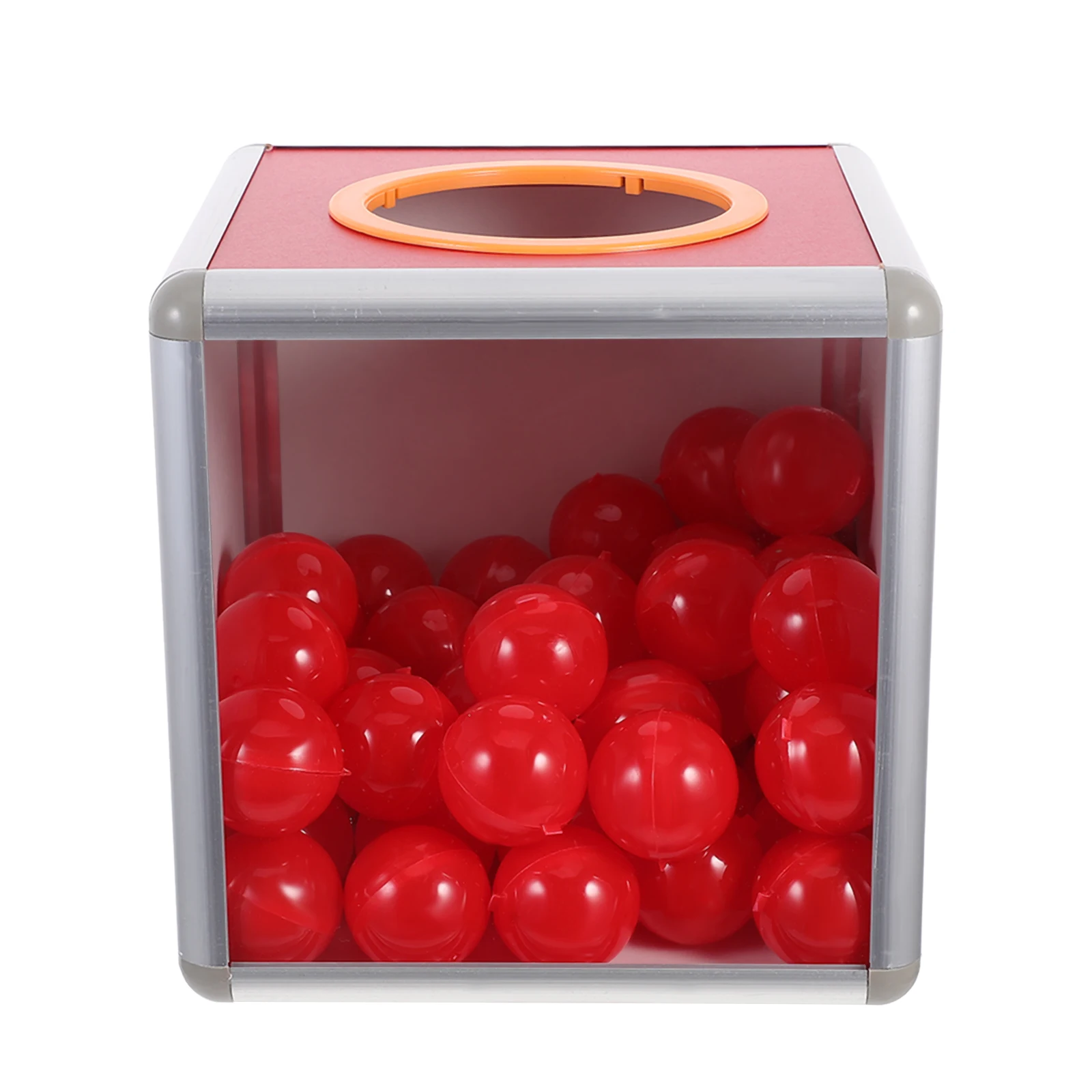 

Lottery Box Tip Jar Donation Boxes for Fundraising Collection Coin Counter Card Keeper Book Money