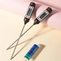 1pc New Meat Thermometer Temperature Meter Gauge Tool Portable  Kitchen Digital Cooking Food Probe Electronic BBQ Kitchen Items