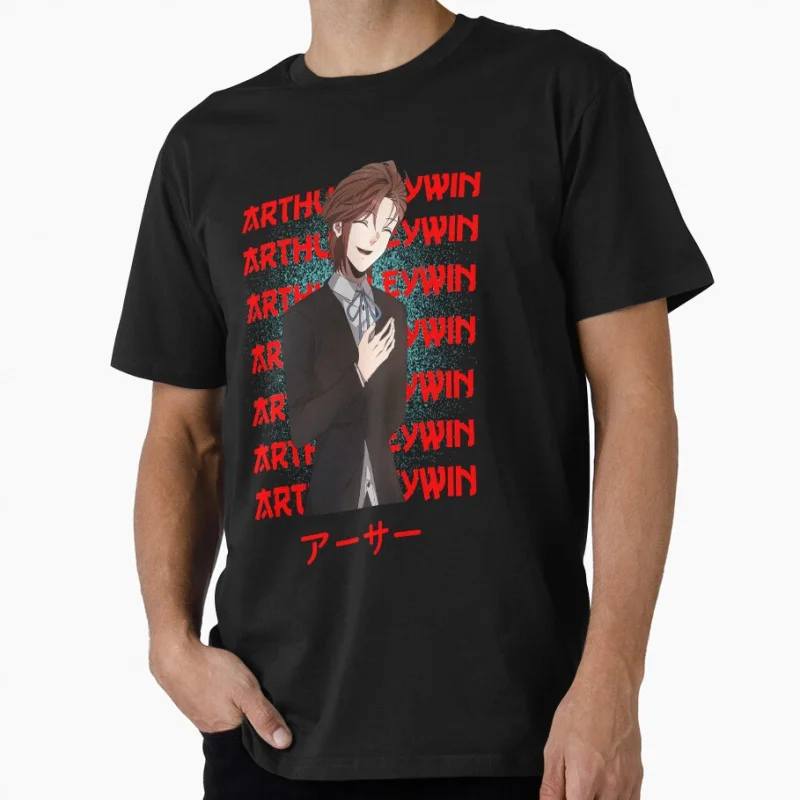 

Arthur Leywin Manga The Beginning After The End Anime t shirt for fans Large size Tops 100% cotton Clothes Birthday Gift Tee