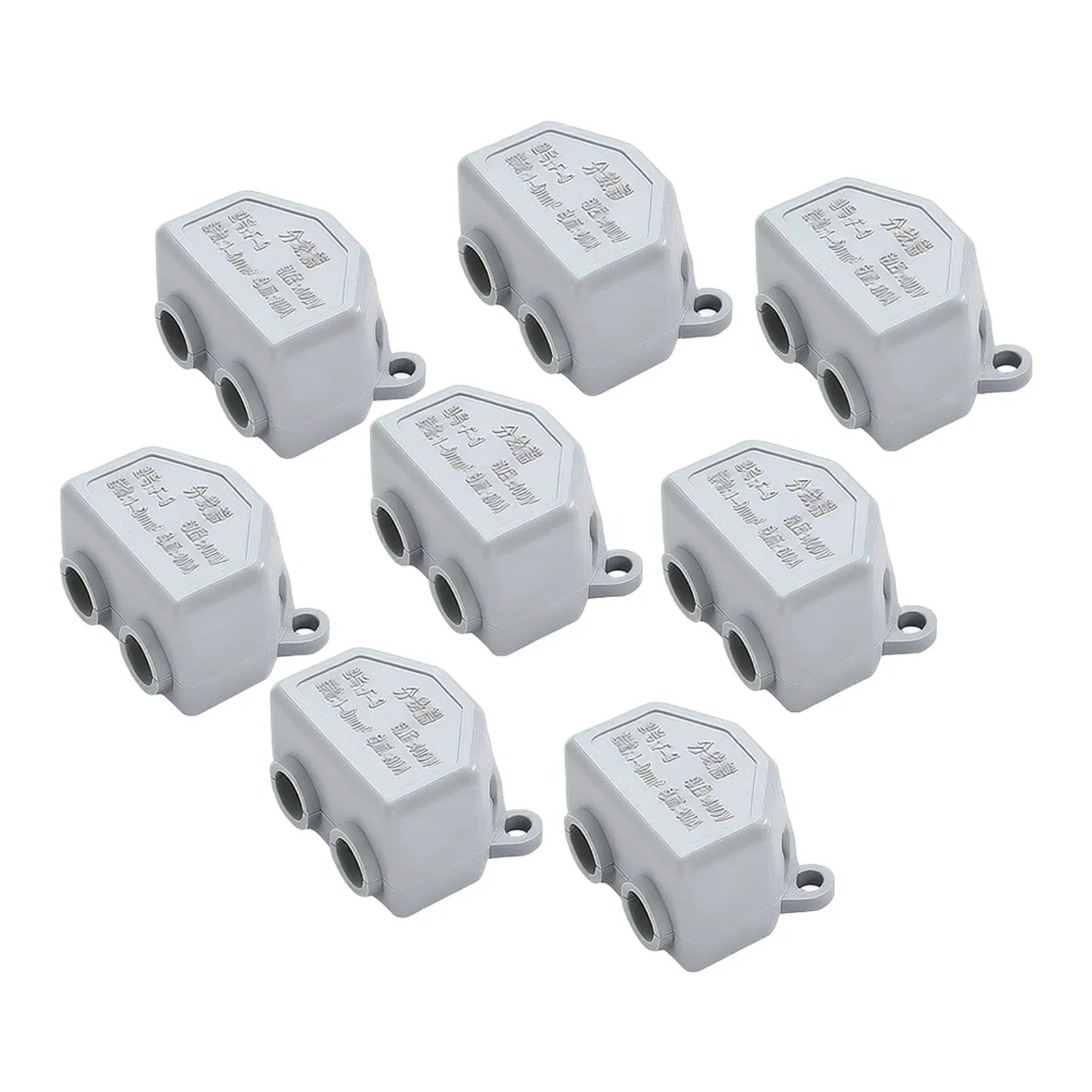 High Power for Quick Terminal Block for Cable Tasks Requiring 60A Load Capacity and 400V Operational Voltage Rating