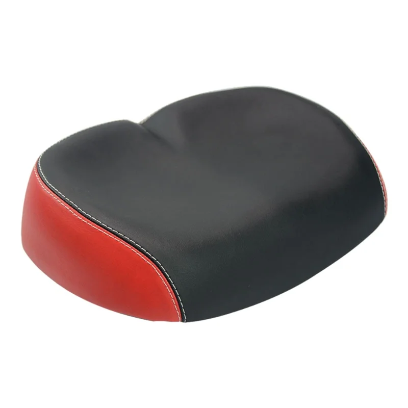 

Extra Comfort Wide Big Bum Bike Soft Pad Saddle Seat Nonslip Waterproof Comfort Bike Saddle