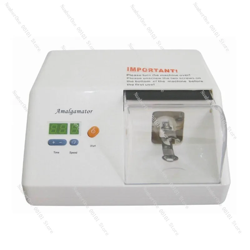 

NEW 110V/220V Digital Dental Amalgamator Machine High Speed 4000 �� 100 RPM / Low Speed 3000 �� 100 RPM Amalgam Capsule Mixer