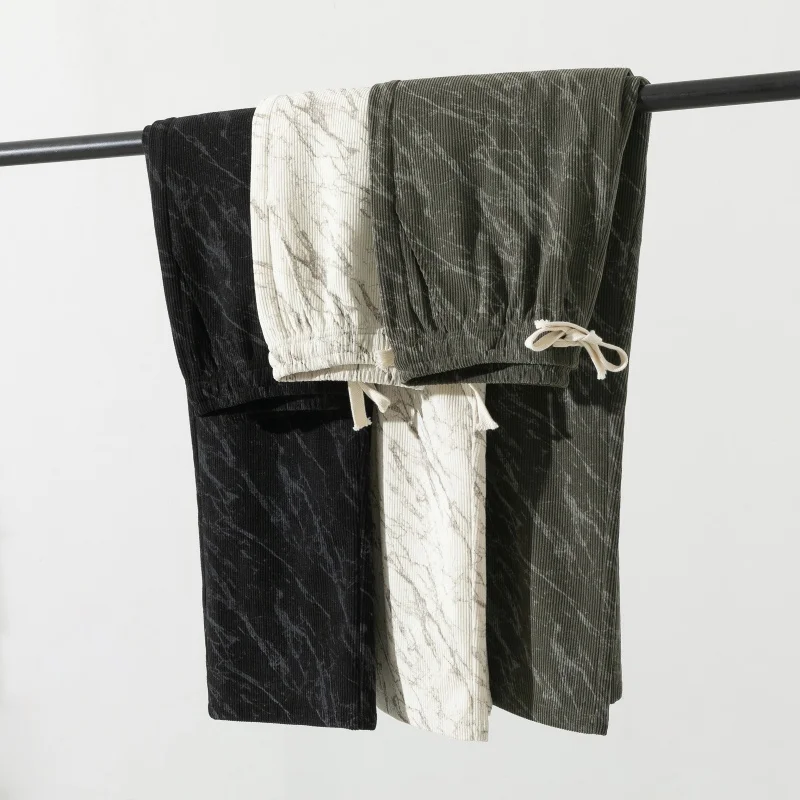 

Men Outdoor Cycling Sports Leisure Highquality Printed Wide Leg Pants Comfortable Trendy Versatile All Season Straight Leg Pants