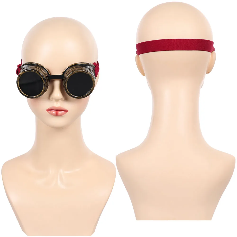  تلفزيون الجحيم نان تأثيري السير Pentious نظارات نظارات تجهيزات حفلة تنكر الهدايا لعب الأدوار زي كرنفال اكسسوارات #2