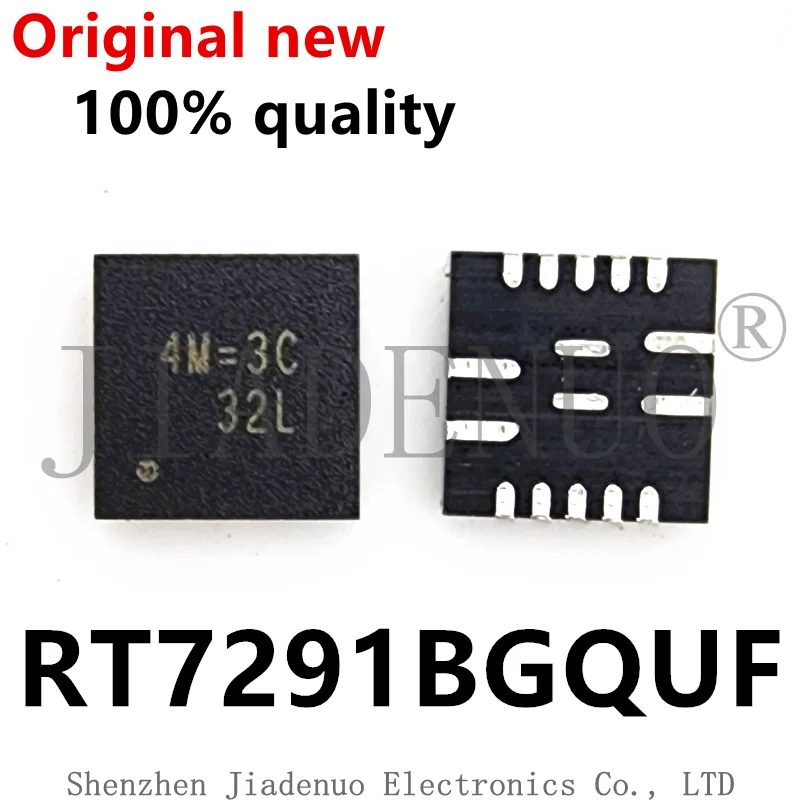 (2pcs)100% original New RT7291AGQUF RT7291A 39= RT7291BGQUF RT7291B 4M= QFN16 Chipset