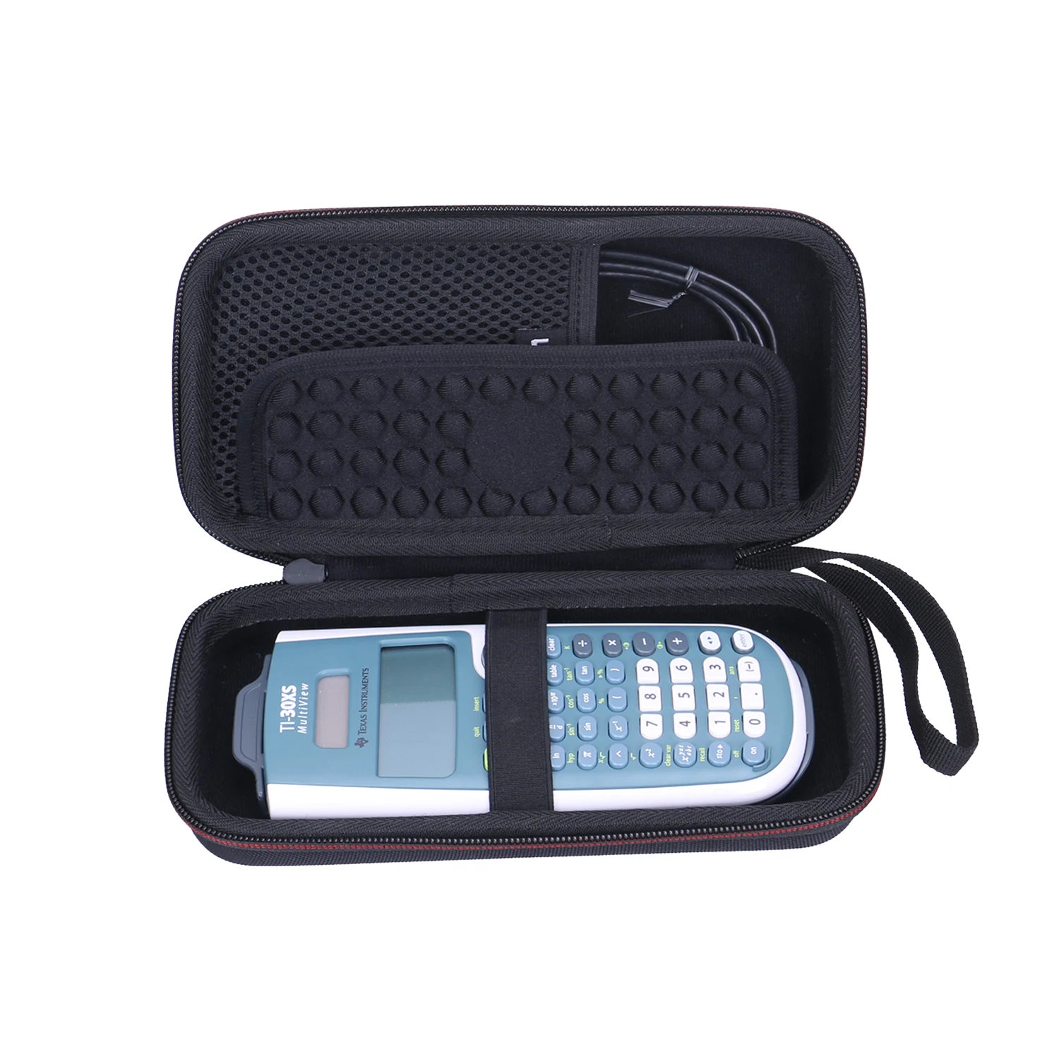 

LTGEM Calculator Case for Texas Instruments TI30XSMV TI-30XS MultiView Scientific Storage Carrying Bag for Calculator