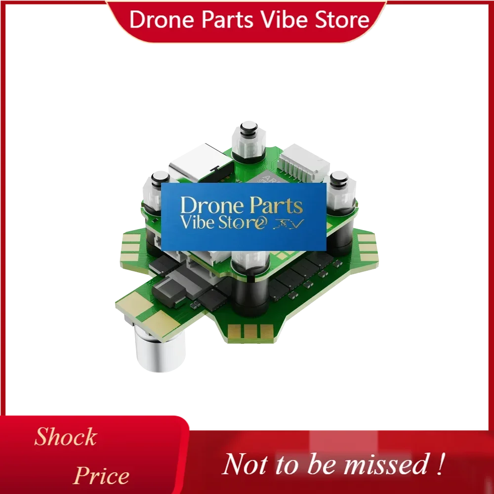 DParts1BLITZ Mini F7 Stack BLITZ Mini F7 V1.2 Flight Controller F722&BLITZ Mini E55 55A 4IN1 2-6S BLHeli32 ESC