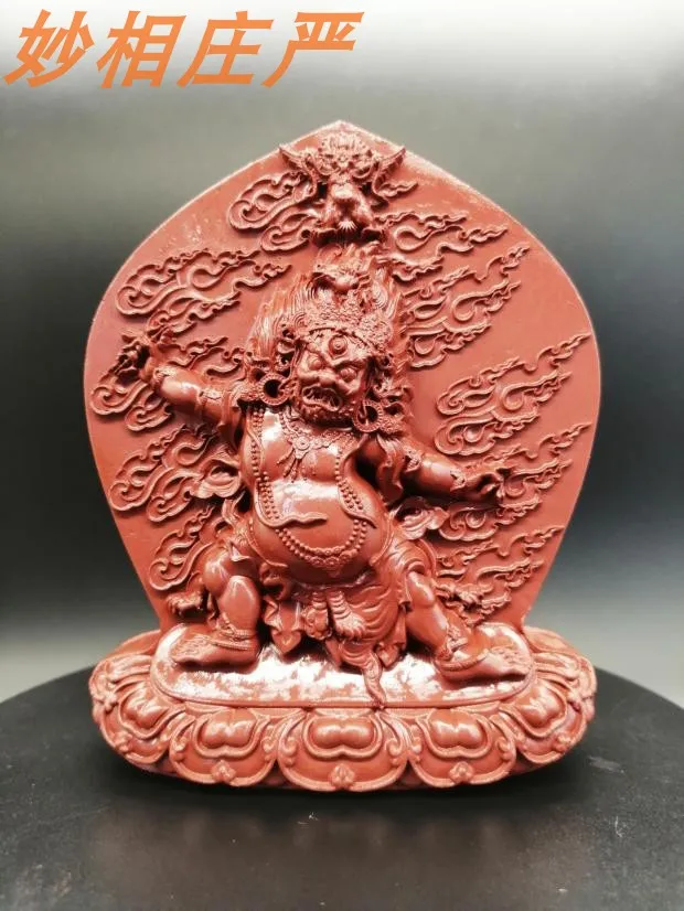 Vajrapani, Hayagriva, Suparna Mighty Three-in-One LC0382-11/4cm mold is not in stock,  the production cycle is more than2 months