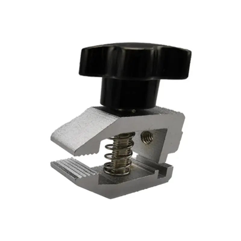 

Push-pull gauge button tension test, tension fixture push three-jaw pliers