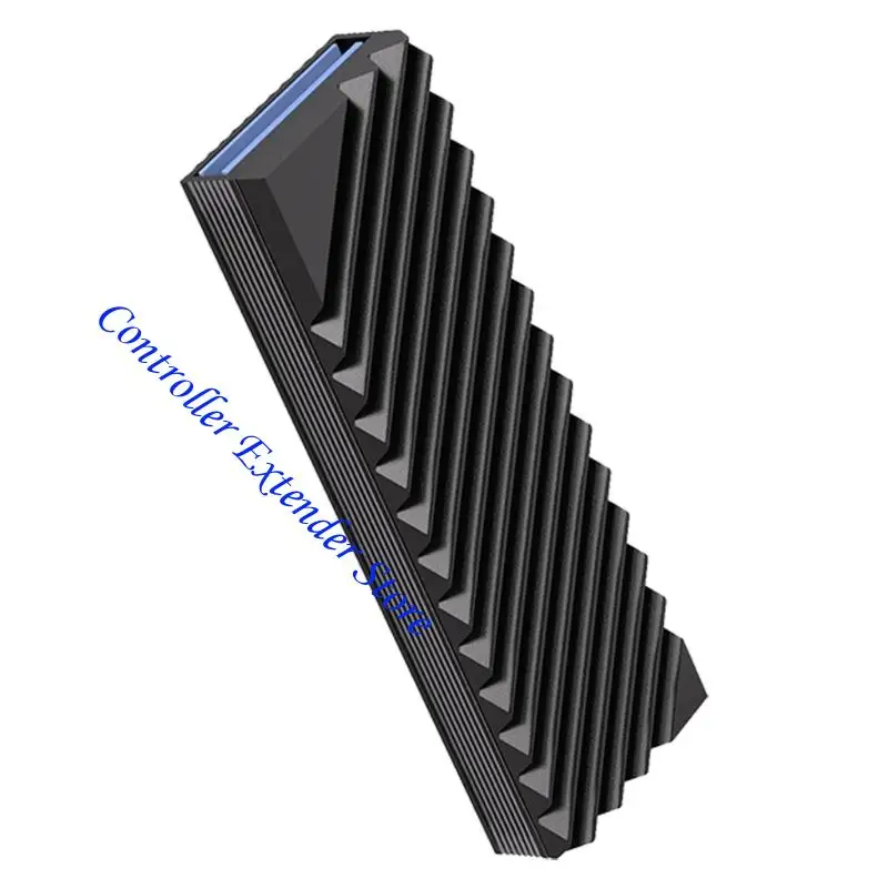 N84B DIYコンピューター冷却M.2 2280ヒートシンク簡単な設置金属構造