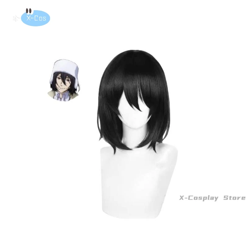 أزياء أنيمي فيودور دوستويفسكي التأثيرية شعر مستعار قبعة عباءة خندق موحدة تسوس الملاك للرجال والنساء