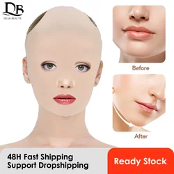 3D Reusable Face Slimming Bandage V Line Face Shaper Facial Lifting Mask Chin Cheek Lift Up Belt Anti Wrinkle Sleeping Mask