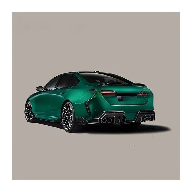 Aulena Design Dry Carbon Front Side Skirts Rear Diffuser Spoiler Rear Wing Body Kit Front Vent Trim Rear Canards for M5(G90)
